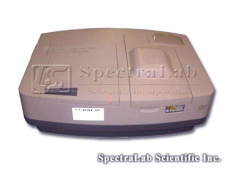AGILENT 8453 UV-VISABLE SPECTROPHOTOMETER & PELTIER CONTROLLER 89090A  w/Com. - Cal-L Enterprises