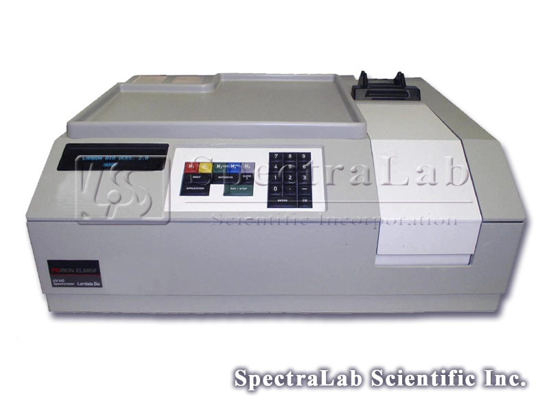 PerkinElmer Lambda Bio UV/VIS Spectrometer