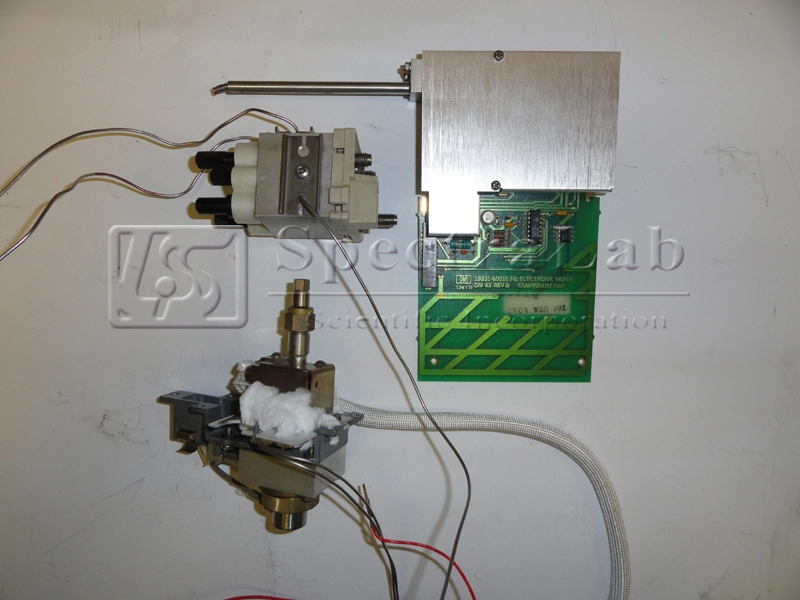 HP 5890II GC Flame Ionization Detector (FID) Assembly
