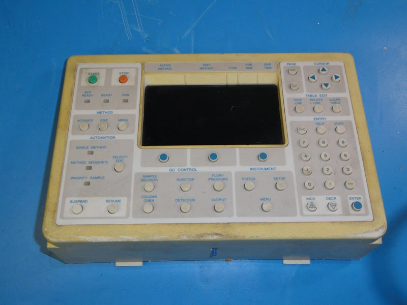 Varian 3800 GC front control panel