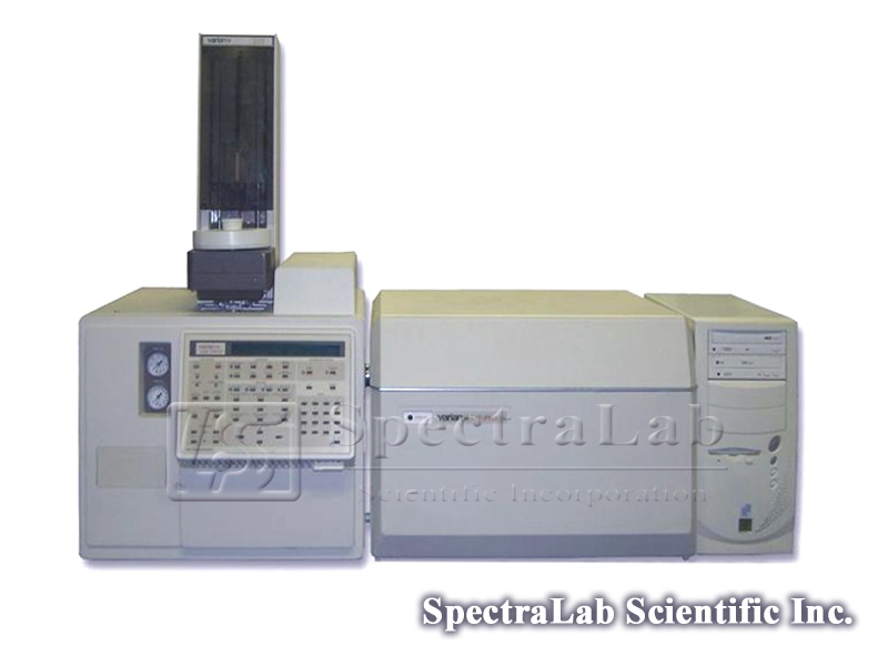 Varian Saturn 3 MSD comes with Varian Star 3400CX, Varian 8100 Autosampler
