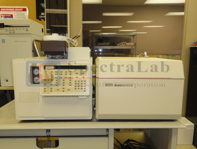 Varian Saturn II MSD comes with Varian 3400 GC, Varian 8200CX Autosampler