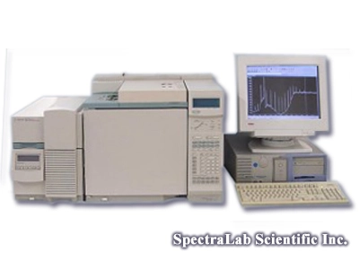 Agilent 5975 Inert MSD