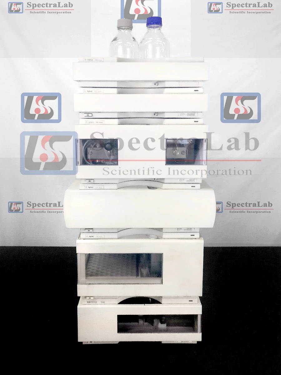 HP Agilent 1100 Series G1376A Capillary BinPump and G1315A DAD HPLC System