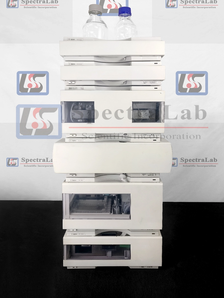 HP Agilent 1100 Series G1312A Bin Pump and G1314A VWD HPLC System