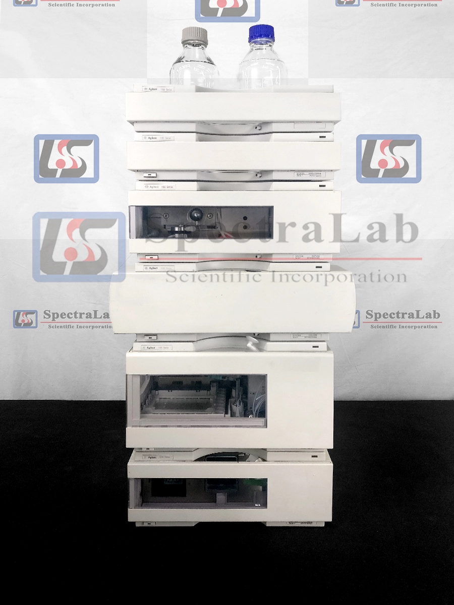 HP Agilent 1100 Series G1310A Iso Pump and G1315A DAD HPLC System