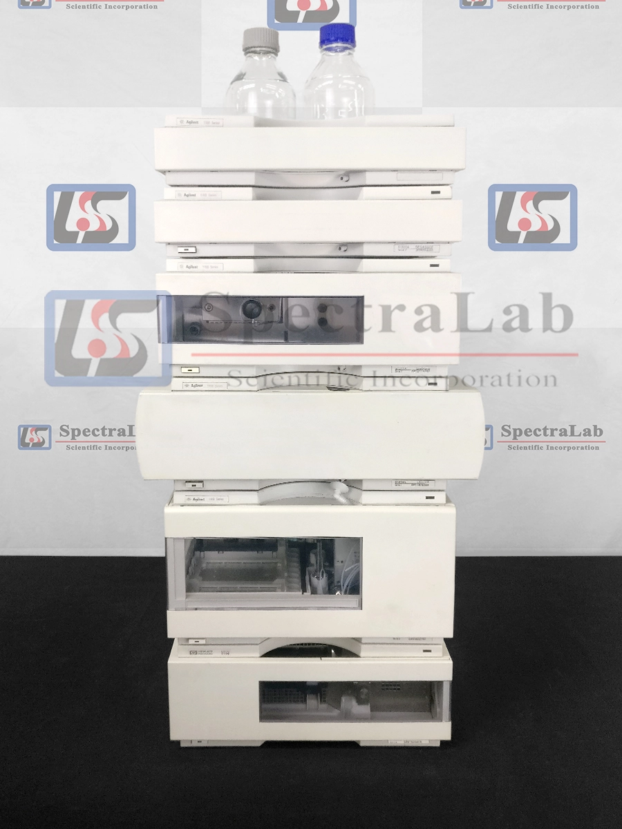 HP Agilent 1100 Series G1311A Quat Pump and G1315A DAD HPLC System