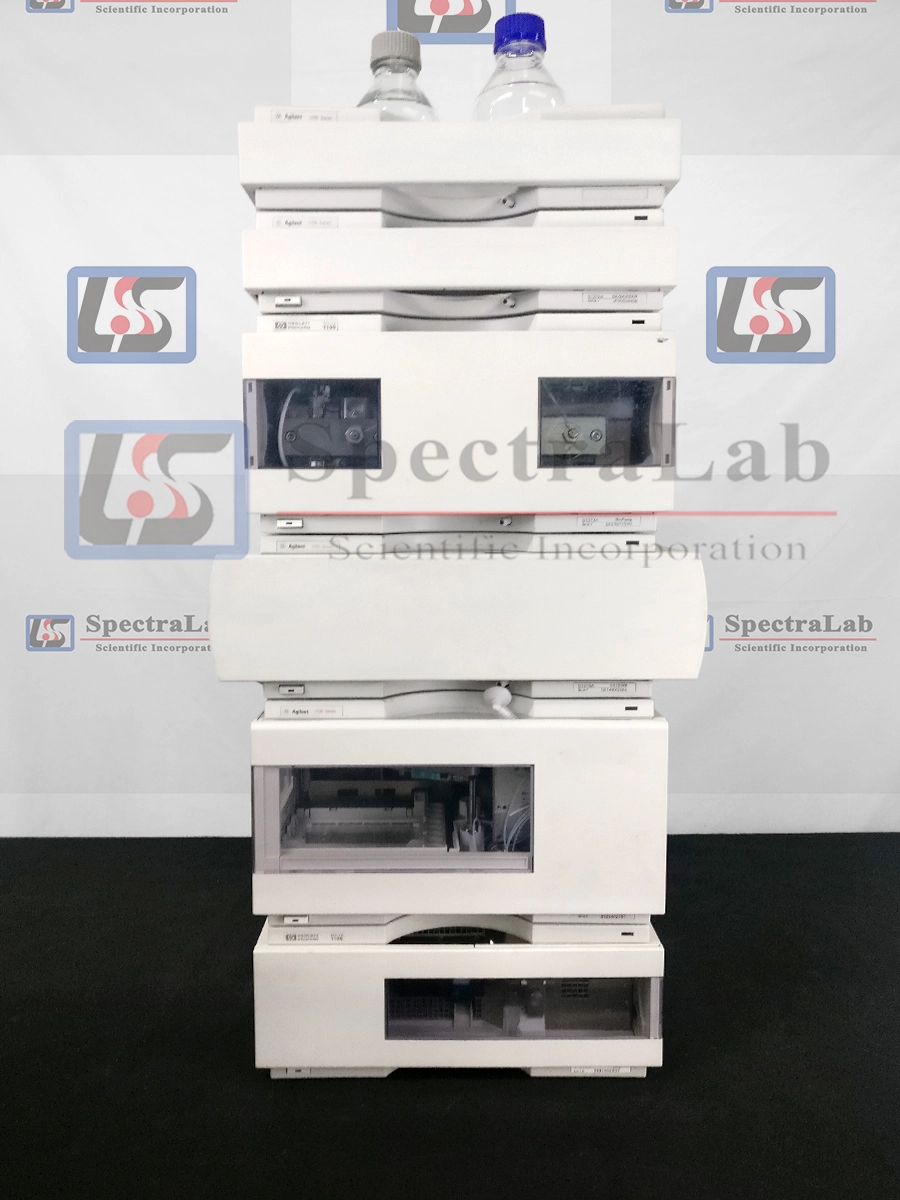 HP Agilent 1100 Series G1312A Bin Pump and G1315A DAD HPLC System