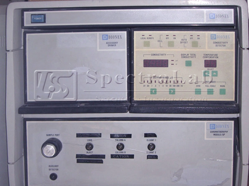 Dionex Ion Chromatography Module with CDM