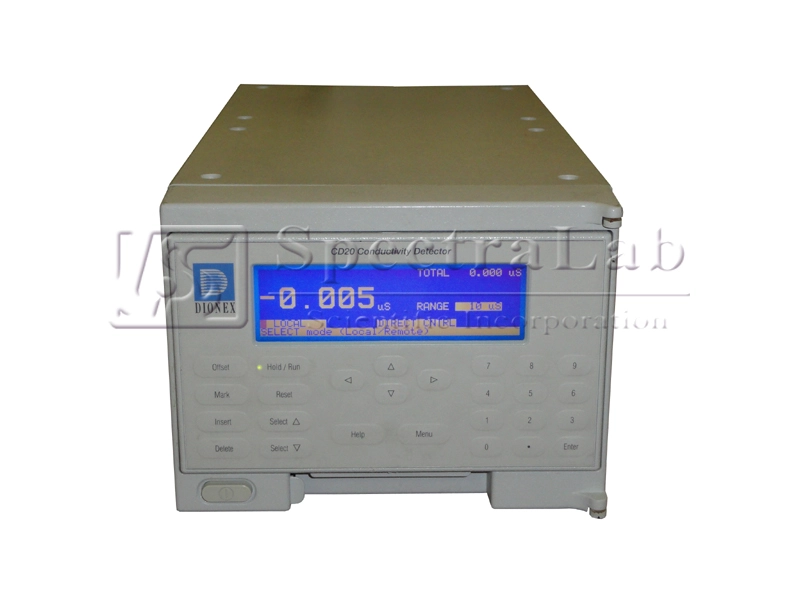 Dionex CD20 Conductivity Detector