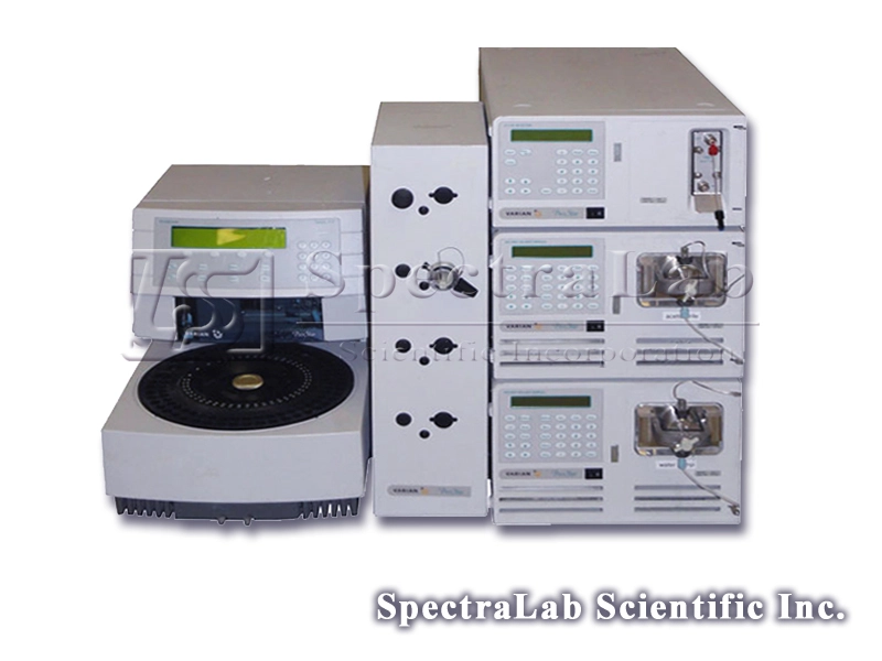 Varian ProStar HPLC System with 320 UV/VIS Detector