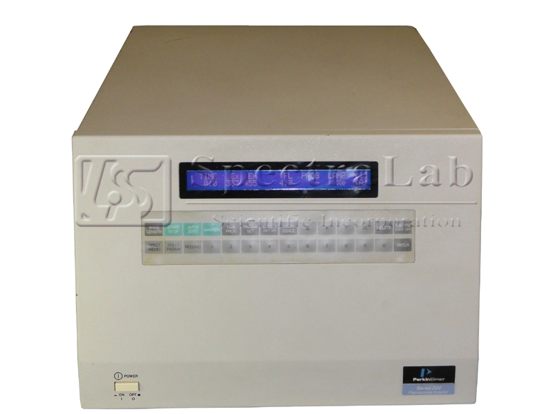 PerkinElmer 200 Series Fluorescence Detector (FLD)