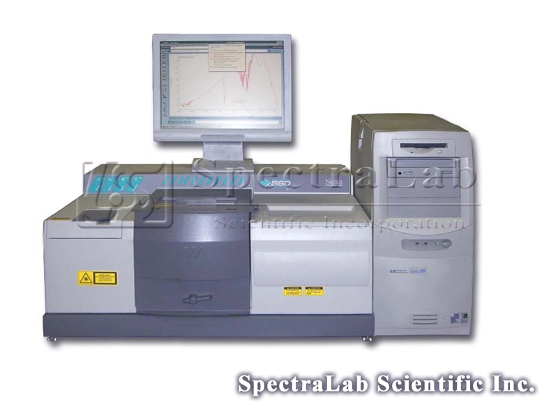 Nicolet Magna 560 IR Spectrometer