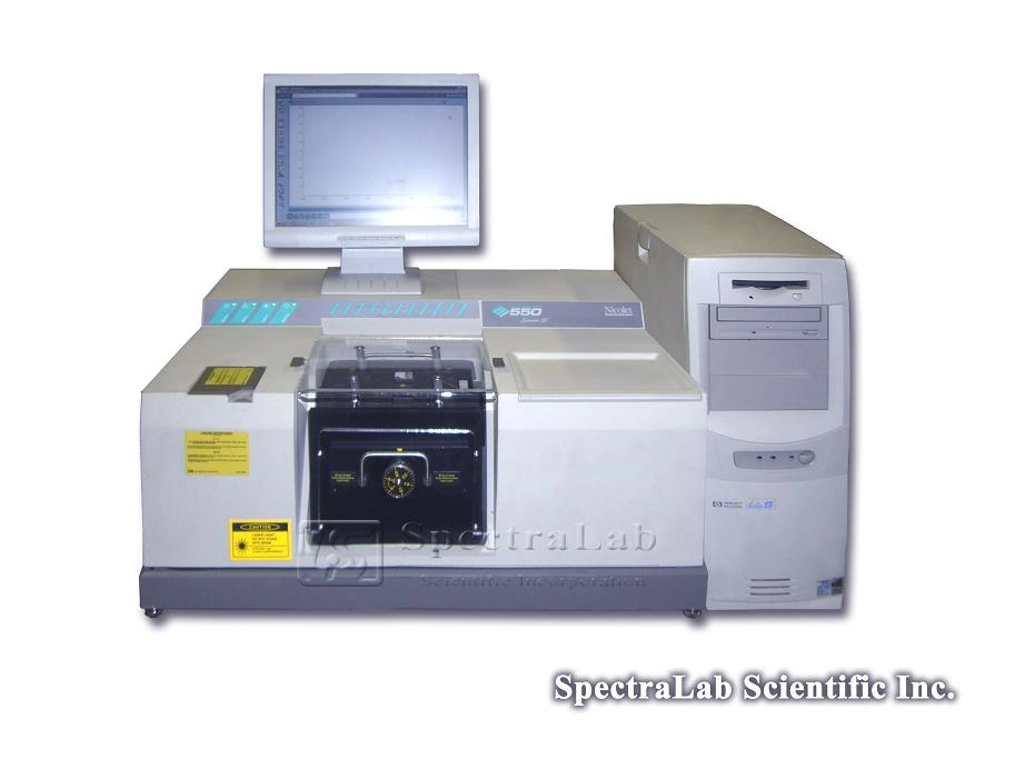 Nicolet Magna 550 IR Spectrometer