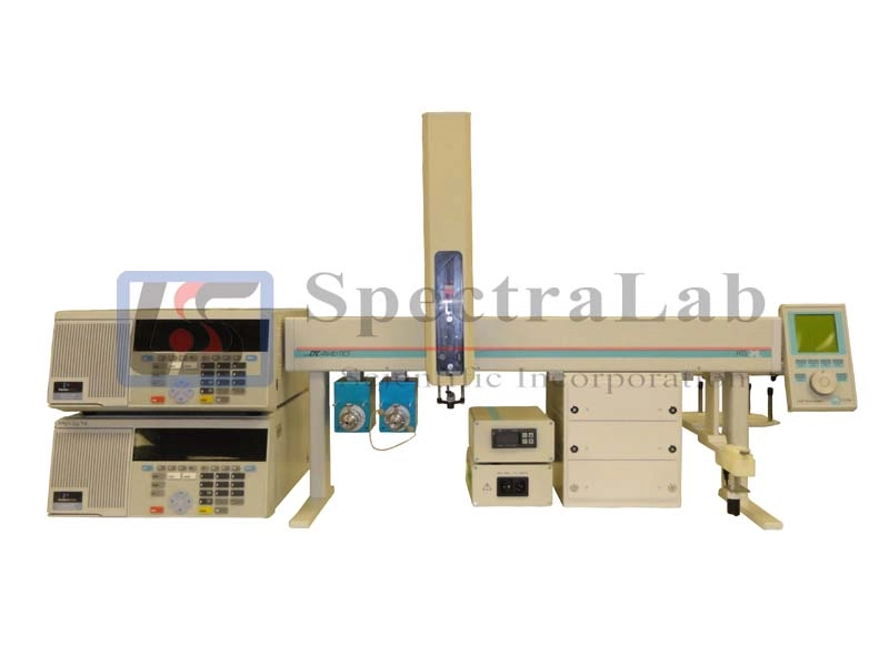 Leap CTC HTS Pal Autosampler with PerkinElmer 200 Series Pumps