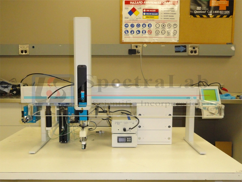 Leap CTC HTS PAL Autosampler with Selector Valve, Dilutor syringe, Selfwash system and Stack Cooler