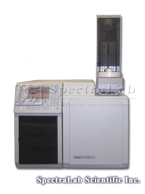 Varian CP 3800 GC with TSD &amp; ECD and Varian CP 8200 AutoSampler