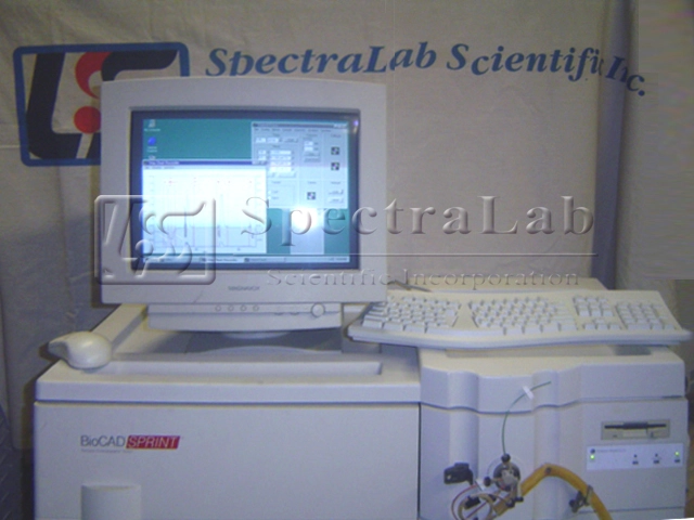 BioCad Perfusion Sprint Chromatography Workstation