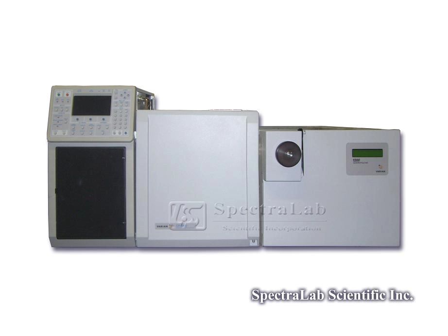 Varian 1200 Single Quadrupole GC/MS with Varian CP 3800 GC
