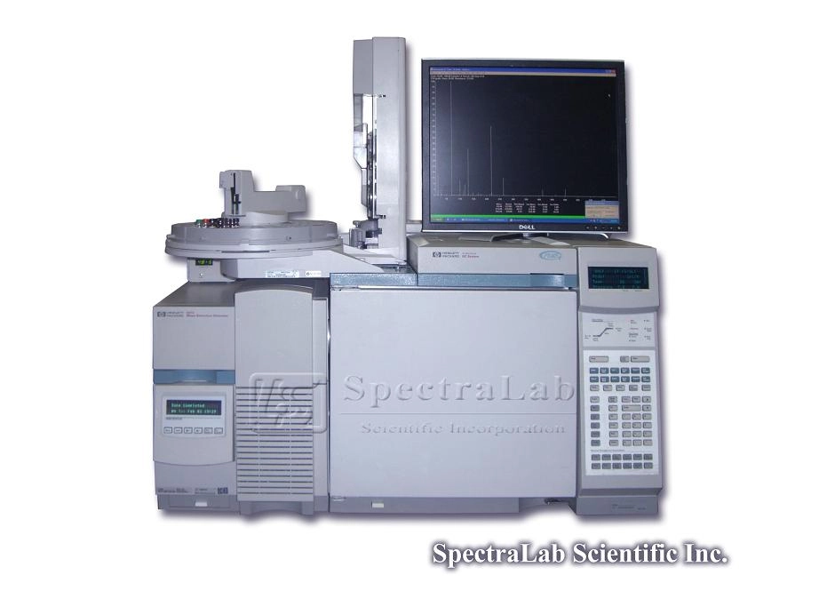 HP 5973 EI/CI MSD G1099A 6890 Plus GC &amp; 7683 Liquid Autosampler