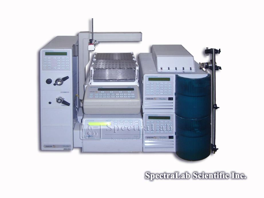 Varian ProStar Prep HPLC System with 345 UV/VIS Detector