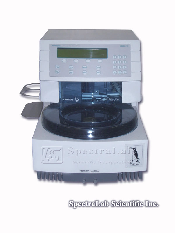 Varian ProStar 410 HPLC Autosampler