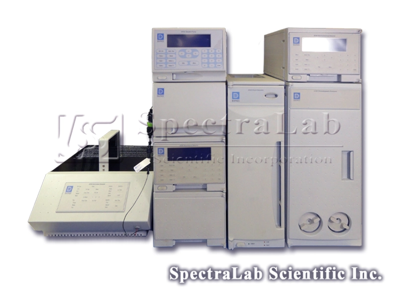 Dionex DX-500 Ion Chromatography System with ED40 and AD20
