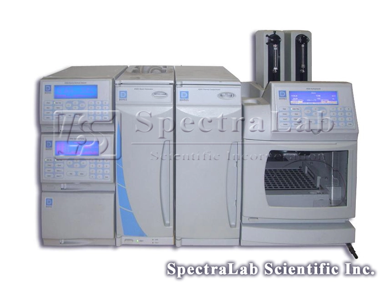 Dionex DX-600 Ion Chromatography System with GP50, ED50, EG50 and AS50