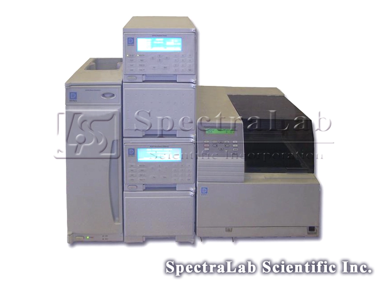 Dionex DX-500 Ion Chromatograph System with EG40, GP40, AD20 and AS3500