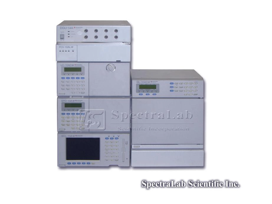 Shimadzu VP HPLC System