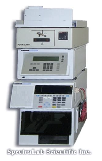 PerkinElmer 200 Series HPLC System with 785A UV/Vis Detector