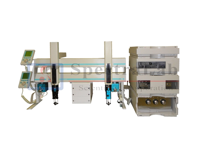 Cohesive/ CTC Twin HTS PAL with binary and Isocratic Pumps, HTLC