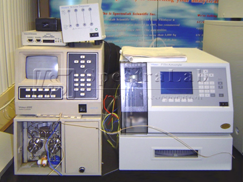 Waters 625 LC system with 625 Pump, 600 Controller and 717plus Autosampler