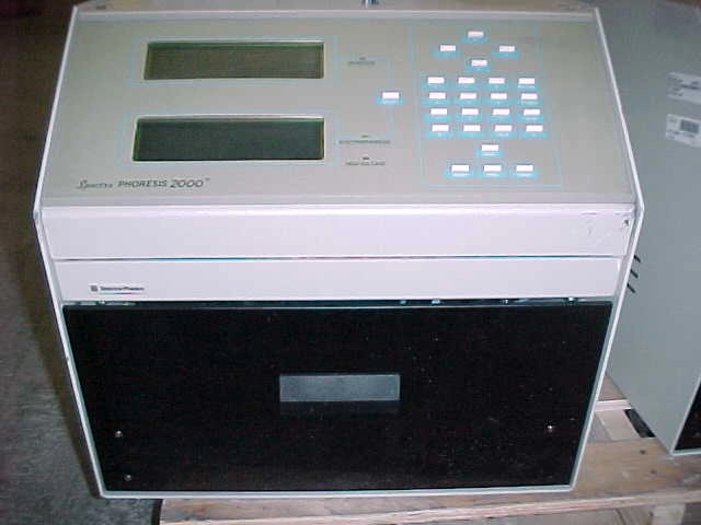 Spectra Physics 2000 Electrophoresis