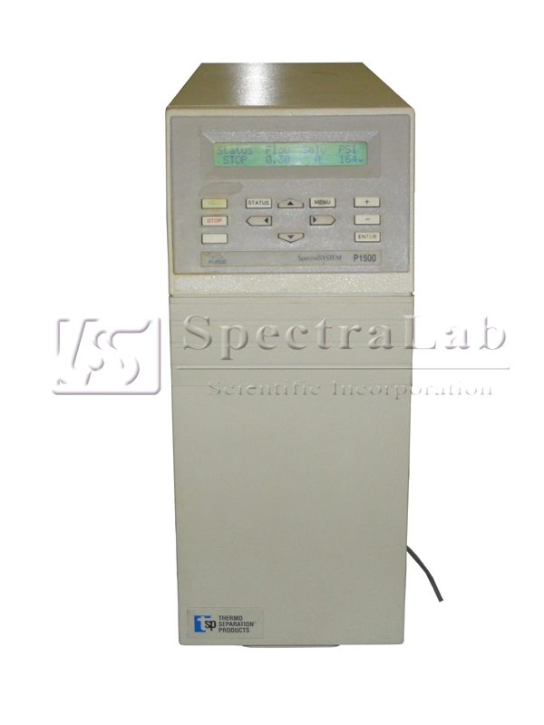 TSP P1500 Isocratic Pump