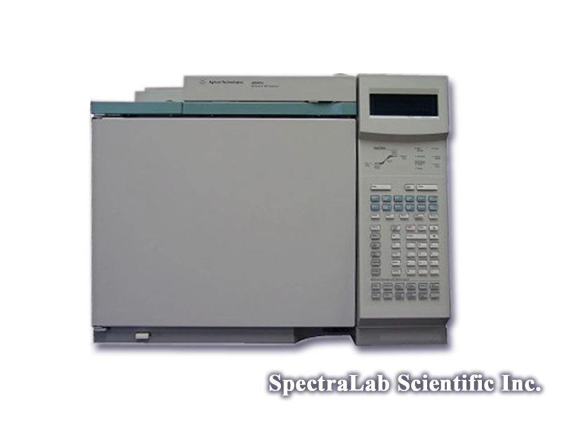 HP / Agilent 6890 GC with Micro ECD and FID