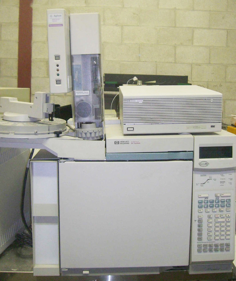 HP 6890 GC with NPD, FID, Injector and Autosampler