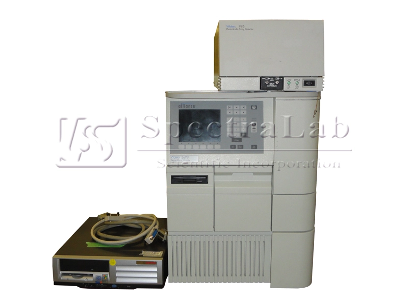 Waters Alliance 2690/2695 HPLC system with Waters 996 PDA