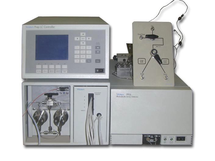 Waters PrepLC 4000 System with Waters PrepLC Controller(LCD) and Waters 996 PDA Detector