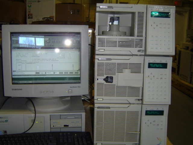 HP 1050 Quat System with HP 1050 DAD(G1306A) and HP 1050 Autosampler