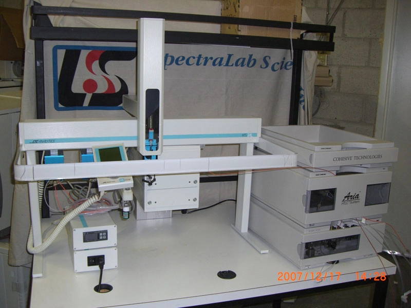 Agilent / Cohesive HTLC with CTC HTS PAL