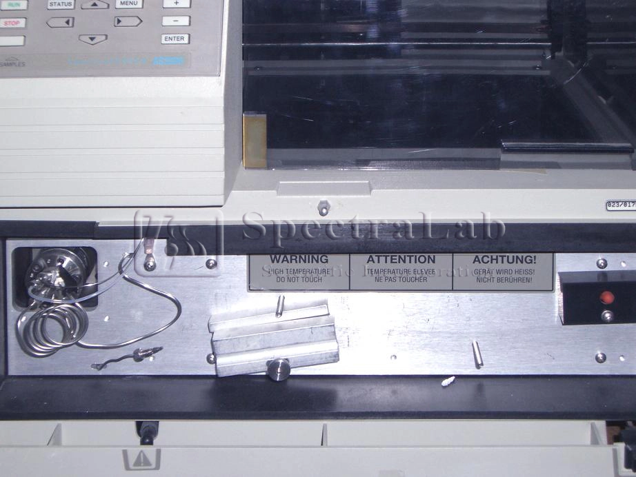 TSP AS 3000 Autosampler with oven and chiller