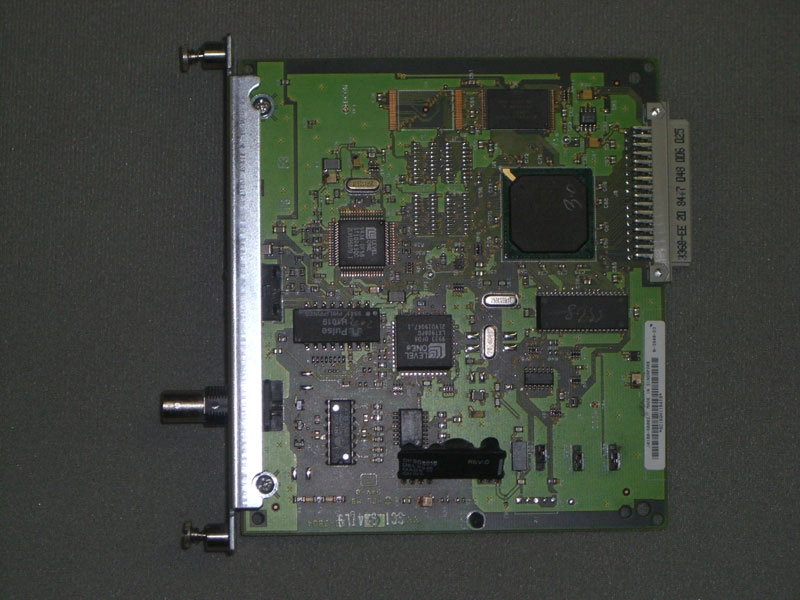 HP JetDirect Network Card J4100A, good for HP Chemstation and HPLC