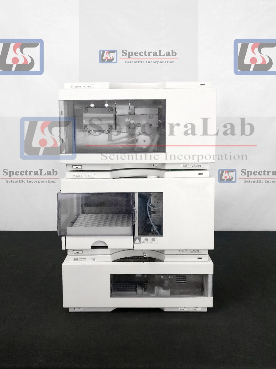 HP Agilent 1100 Prep HPLC System