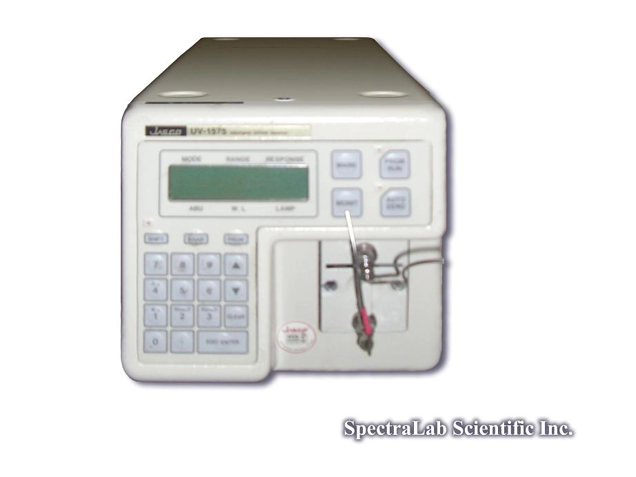 Jasco UV-1575 UV/Vis Detector