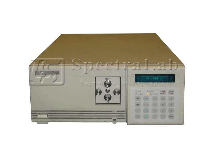 HP 1050 Variable Wavelength Detector (VWD)