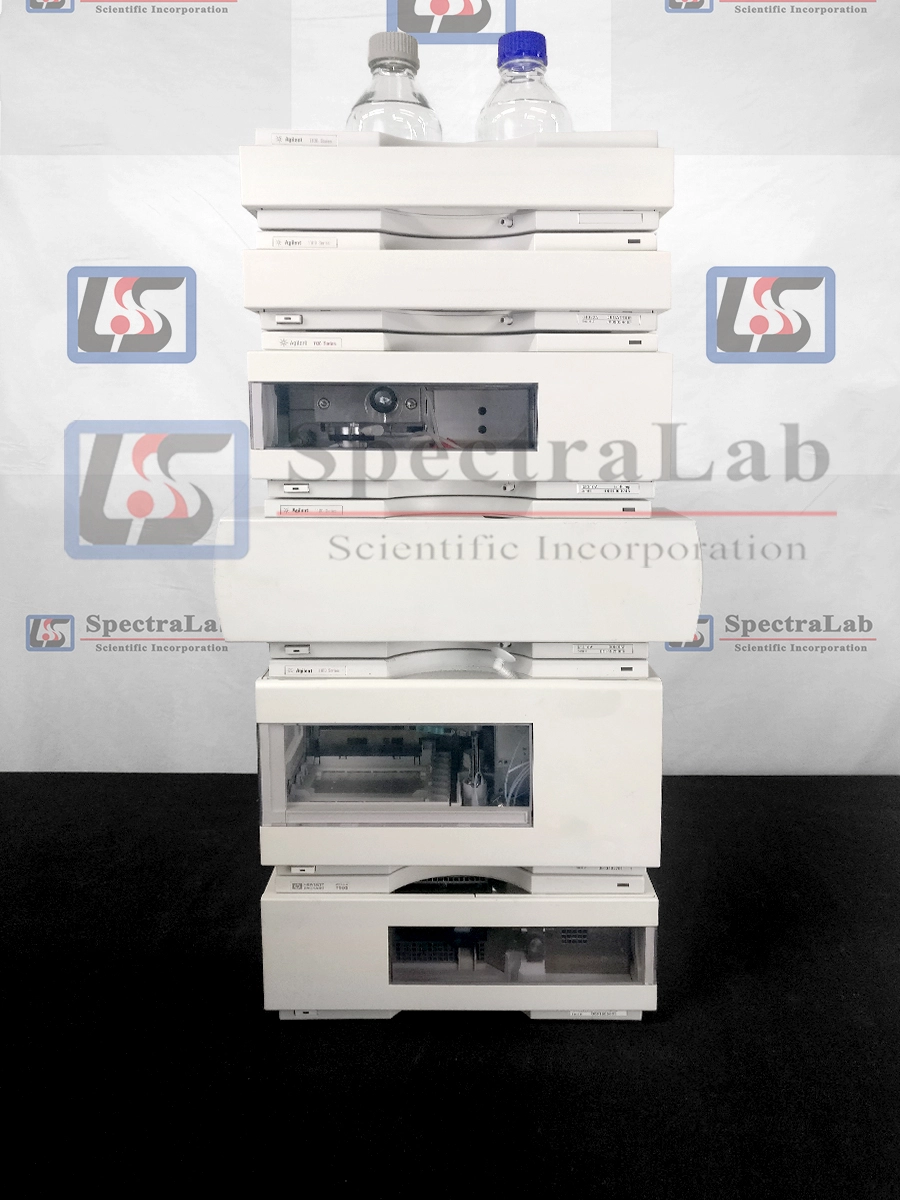 HP Agilent 1100 Series G1310A Iso Pump and G1314A VWD HPLC System