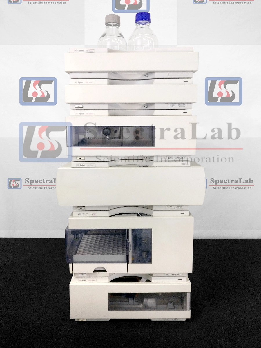 HP Agilent 1100 Series G1311A Quat Pump and G1365B MWD HPLC System