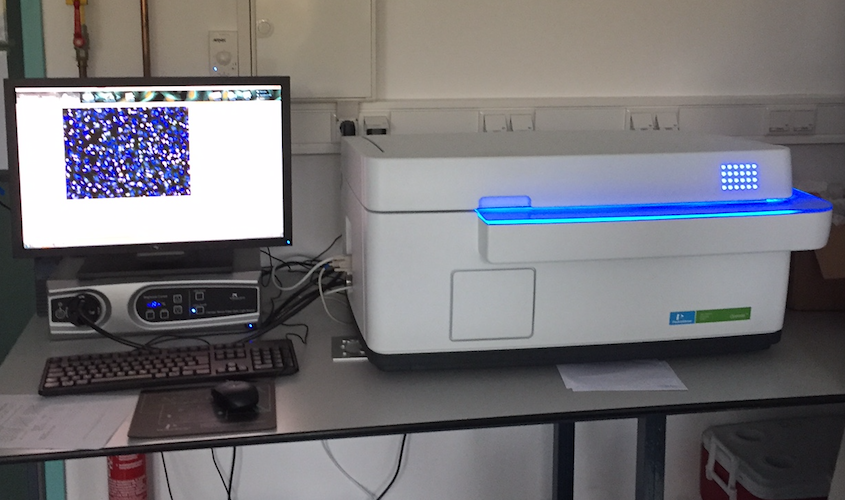 Perkin Elmer Operetta - Nipkow Spinning Disk, Live cell chamber, and updated Harmony license
