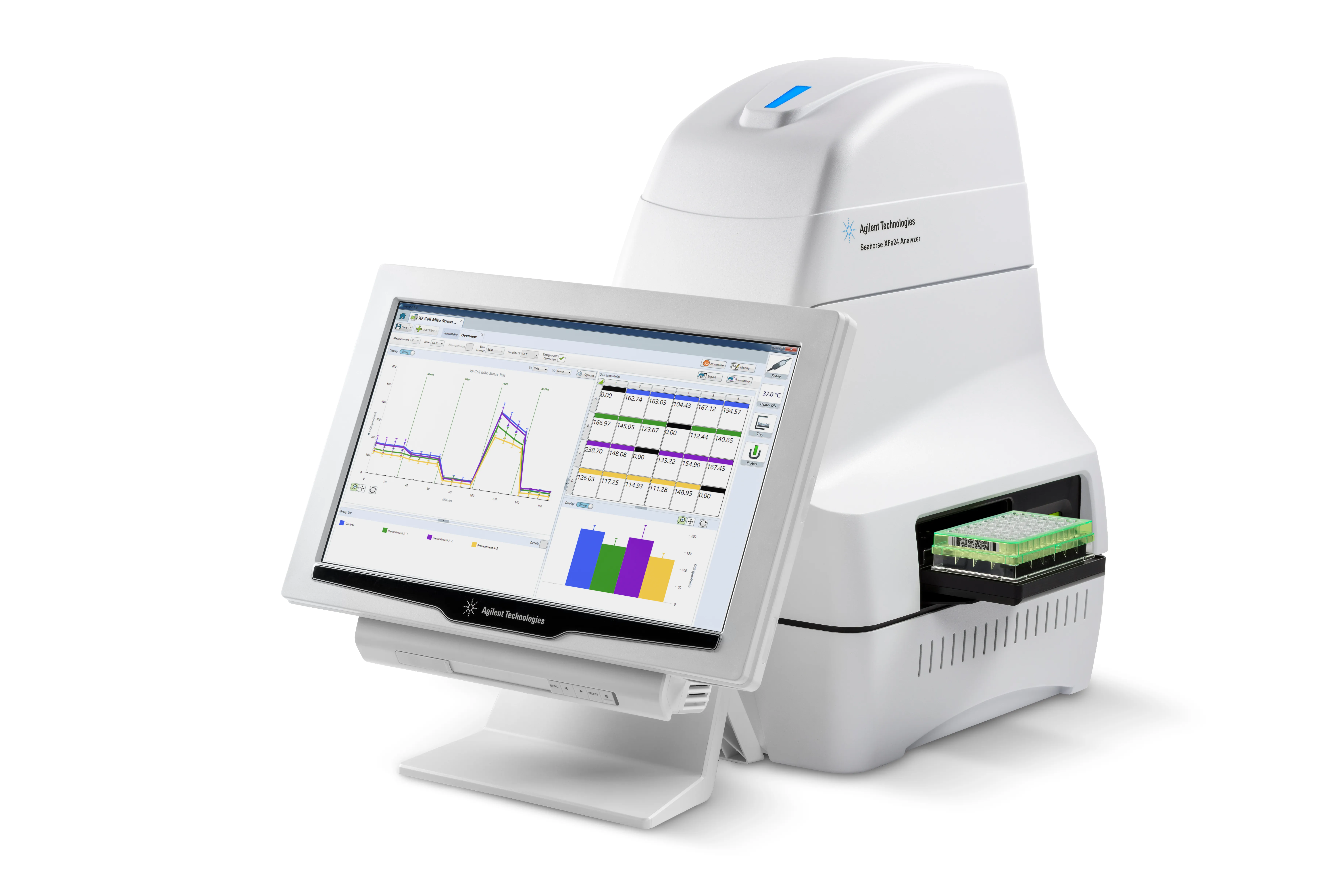 Agilent Certified Pre-Owned Seahorse XFe24 Analyzer
